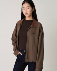 AIMER - Collar Check Zip Jacket เสื้อแจ็คเก็ต