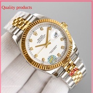 original 【Datejust】 Rolex Jam tangan Lelaki Automatik / Automatic Men's Watch 36mm Diameter stainles