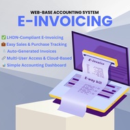 Cloud-Base E-Invoice Accounting System