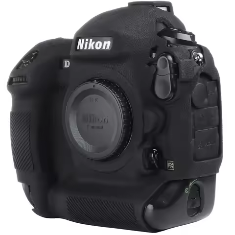 For Nikon Silicone Camera Case Litchi Texture Camera Protector Cover for Nikon D4 D4S D5 D500 D800 D