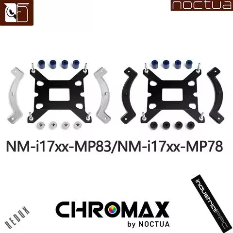Noctua NM-AM5/4-mp83 Mounting-kit AMD-AM5-AM4 Mounting Bracket For Most Noctua CPU Cooler Support AM