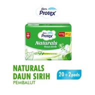 Hers Protex Naturals Betel Leaf Wing 20+2 pads