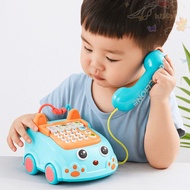 BLISS Baby Phone Toy, Simulation Music Voice Baby Piano Music Light Toy, Creative ABS Puzzle Early E