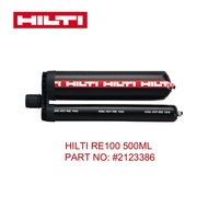 HILTI RE100 500ML #2123386 EPOXY ANCHOR