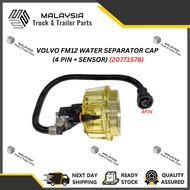 VOLVO FM12 WATER SEPARATOR CAP (4 PIN + SENSOR) 20771578 LORI TRUCK TRAILER AKSESORI