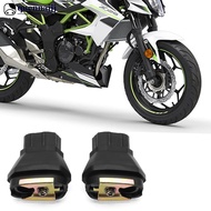 QUENNA Pair Motorcycle Turn Signal Light Adapter Support Handle For Kawasaki Z125 Z250 Z300 Z400 Z65