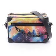 【二手】路易威登LOUIS VUITTON單肩包 Mini Soft Trunk Monogram Sunset M80952 PVC塗層帆布皮革 Mini Soft Trunk