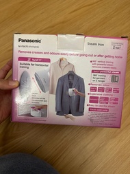Panasonic NI FS470 Vivid Pink 蒸氣 熨斗