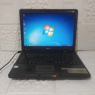 Laptop ACER Black Murah Pentium T4400 RAM 2GB HDD 320GB Second