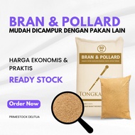 Pollard Tongkat Emas 1kg - Dedak Gandum Halus Pakan Ternak Sapi Kambing Itik Ayam