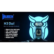 Wuben Lightok X3 Owl Coolest EDC Flashlight
