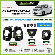 Toyota Alphard ANH10 2008-2010 OEM 360 Camera Cover Front Rear Side Set Car Accessories