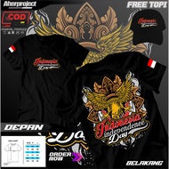 KATUN KAOS BAJU INDONESIAN INDEPENDENCE T-SHIRT COOL 02 UNISEX AUGUSTAN CLOTHES MEN WOMEN BEST QUALI