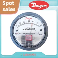 Dwyer Differential Pressure Gauge 2,000 Differential Pressure Gauge Mechanical Pointer Style Wind Pr