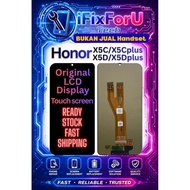 Ready Stock LCD HONOR honor X5C plus/X5D plus 100% original LCD Display Touch Screen