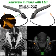 Motorcycle Accessories For Kawasaki ZX10RR ZX-10RR ZX-10R ZX10R Ninja 1000 Rear wing adjustable swiv