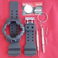 MATTE DARK GRAY GA700 STRAP AND BEZEL GA700 GA710 STRAP AND BEZEL REPLACEMENT