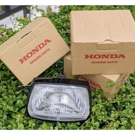 Ex5 Dream Lampu Depan Original Honda Sekali Socket Dan Mentol LAMPU DEPAN EX5 DREAM ORIGINAL