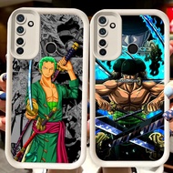 H14 Zoro One Piece White Casing for Realme Narzo 10A 5i 9i C75 7i 6i C17 C2s C2 5s 10 20A 5 14 14T 1