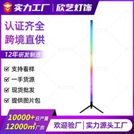 Customized RGB Floor-standing Atmosphere Light Gaming Room Outdoor Camping Living Room Pickup Light 