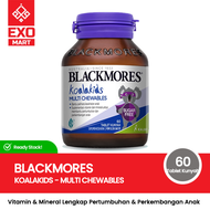 BLACKMORES Kids - Koalakids Koala Multi Chewables 60 Tablet Kunyah