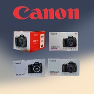 Dus Canon / Box Canon EOS 60D, 70D, 77D, 80D