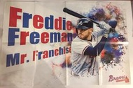 MLB美國職棒大聯盟 海報 國家聯盟 勇士 打者 自由人 FREEMAN 弗里曼