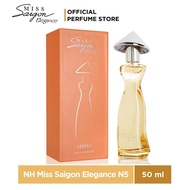 Nước hoa Miss Saigon Elegance N5 – Màu vàng cam