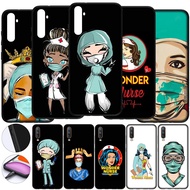 Soft Xiaomi Mi Poco M3 Pro F3 Redmi 9T 9A PocoF3 PocoM3 Casing Silicone HB127 Nurse Queen Doctor Her