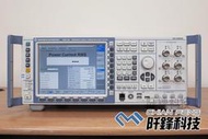 【阡鋒科技 專業二手儀器】R&S CMW500 信令全配 LTE-Advanced, VoLTE 通訊協定測試儀
