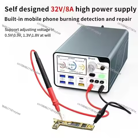P3208 320W Intelligent Regulated Power Supply One-click Power-on Tool for Mobile Phone Repair Mother