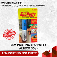 LEM PORTING EPO PUTTY 50gr ALTECO LEM KAPAL LEM EPO PUTTY 50G gr