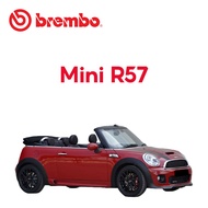 BREMBO Rear Brake Pads (1 set) - Mini One Cooper08 R56 Mini R5610R57R58F55F56 Mini Coupe R58 John Co