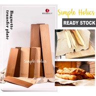 Premium Baguette Transfer Board Rocksheat / Baguette Flip Board / Bread Flipping Board / Baguette Tr