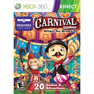 xbox360 Carnival Games (requires kinect) (ASIA/NTSC-j)