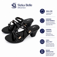Sizka BELLE | Naura Sandals Wedge/ Wanita Block HeesTALI 5 Cm Heel AL-038