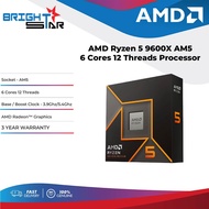 AMD Ryzen 5 9600X AM5 6 Cores 12 Threads Processor