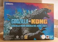 全新 日版 哥斯拉 S.H.Monster Art Godzilla vs. Kong 2021