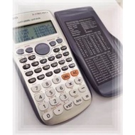Scientific Calculator FX-570ES PLUS fx 570es Plus 417 Functions (Battery Included)