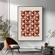 Minimalist abstract canvas wall painting 60 x 90 cm