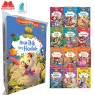 Set 12 Buku Siri Dongeng Kanak- Kanak-Buku Cerita Kanak-kanak-Buku Membaca-Suku Kata-Kanak Kanak-Buk