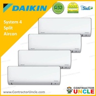 DAIKIN iSmile Series ECO SYSTEM 4 AIRCON - 5 TICKS