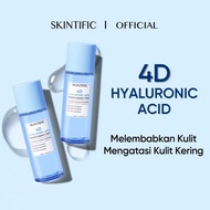 2 PCS SKINTIFIC - 4D Hyaluronic Acid (HA) Barrier Essence Toner Defeat