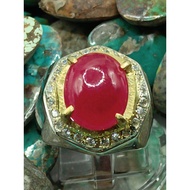 Cincin perak 980 delima mozambik