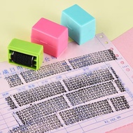 Receipt Eraser Tool Delivery Package Stam Erase Receipt Address Data Protective Tool Roller Privacy 