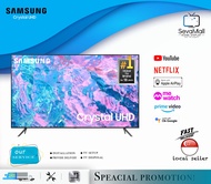 SAMSUNG Crystal UHD 4K CU7000 Series 55CU7000 50CU7000 65CU7000 70CU7000 75CU7000 PurColor Object Tr