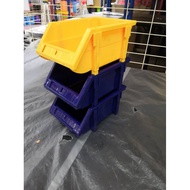 Stackable Tool Storage Box, Rack Hanger, Tool Container,  (9401) L18 X W12 X H8 CM