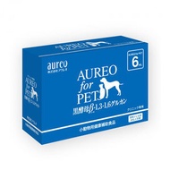 AUREO FOR PET - 黑酵母 6ml x 30包 [寵物適用 - 貓狗鼠兔] 【此日期前最佳:2027年1月7日】“平行進口”