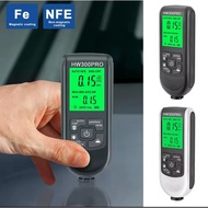 HW300PRO Professional Multi-Purpose Paint Thickness Gauge Fe/NFe
