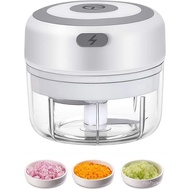 Electric Mini Garlic Chopper, 100ML Food Chopper Garlic Mincer USB, Vegetable Chopper, Onion Chopper